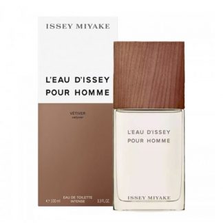 Issey Miyake L'Eau D'Issey Pour Homme Vetiver Intense Edt For Men