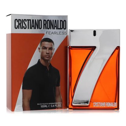 Cristiano Ronaldo Cr7 Fearless Edt For Men