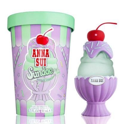 Anna Sui Sundae Violet Vibe Edt For Women