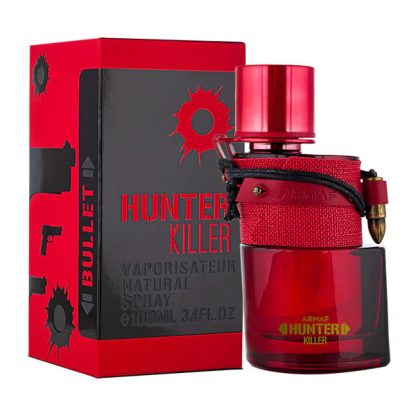 Armaf Hunter Killer Red Edt For Men