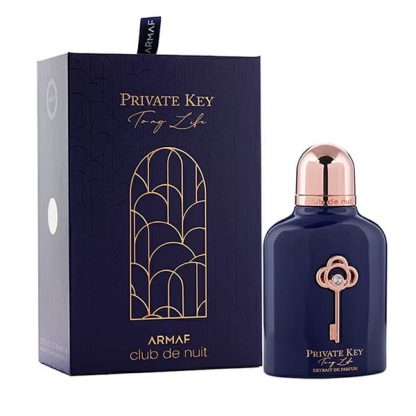 Armaf Club De Nuit Private Key To My Life Extrait De Parfum For Unisex