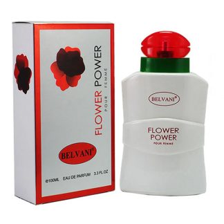 Belvani Flower Power Pour Femme Edp For Women