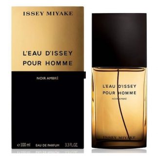 Issey Miyake L'Eau D'Issey Pour Homme Noir Ambre Edp For Men