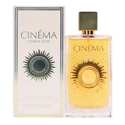 Yves Saint Laurent Ysl Cinema Festival Summer Eau D'Ete For Women