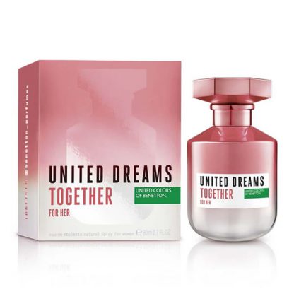 Benetton United Dreams Together Edt For Women