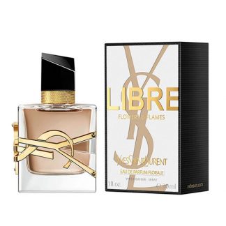 Yves Saint Laurent Ysl Libre Flowers & Flames Florale Edp For Women