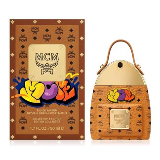 Mcm Mode Creation Munich Collector's Edition Graffiti Limited Edition Edp For Women