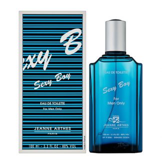 Jeanne Arthes Sexy Boy Edt For Men