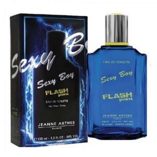 Jeanne Arthes Sexy Boy Flash Point Edt For Men