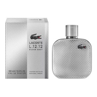 Lacoste Eau De Lacoste L.12.12 Silver Grey Edp For Men