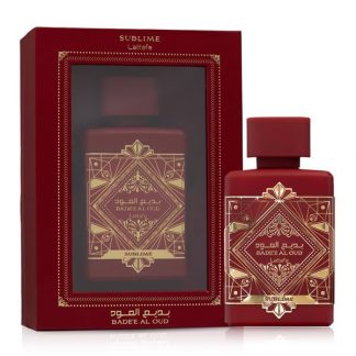 Lattafa Sublime Bade'e Al Oud Edp For Unisex