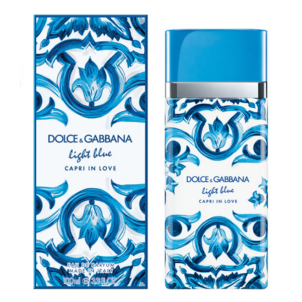 Dolce & Gabbana D&G Light Blue Capri In Love Edp For Women 1 Dolce & Gabbana D&G Light Blue Capri In Love Edp For Women