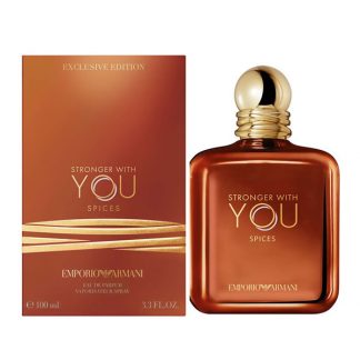 Giorgio Armani Emporio Armani Stronger With You Spices Edp For Men