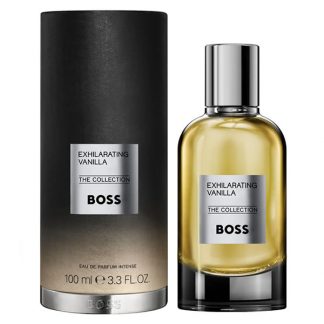 Hugo Boss The Collection Exhilarating Vanilla Intense Edp For Men