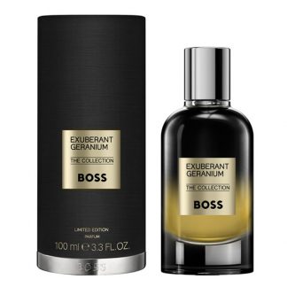 Hugo Boss The Collection Exuberant Geranium Limited Edition Parfum For Men