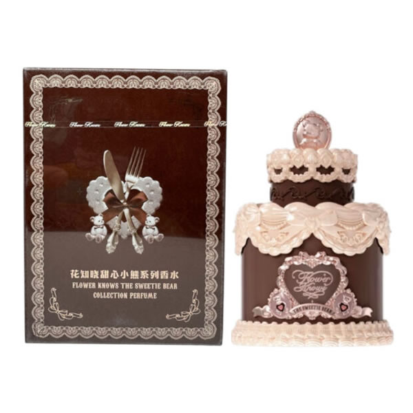 Flower Knows The Sweetie Bear Caramel Bear For Women 1 Flower Knows The Sweetie Bear Caramel Bear For Women