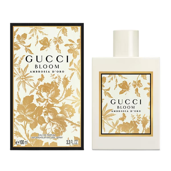 Gucci Bloom Ambrosia D'Oro Edp For Women 1 Gucci Bloom Ambrosia D'Oro Edp For Women