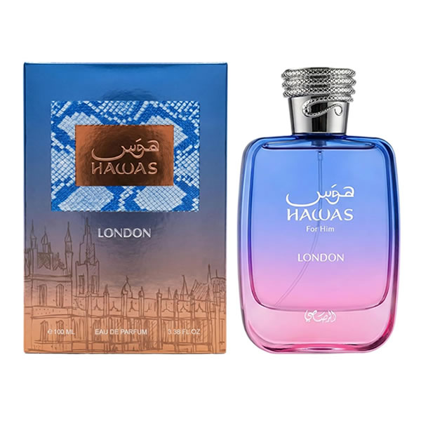 Rasasi Hawas London Edp For Men 1 Rasasi Hawas London Edp For Men